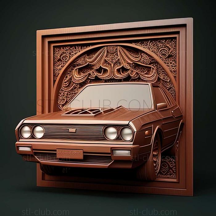 3D модель Nissan Laurel (STL)